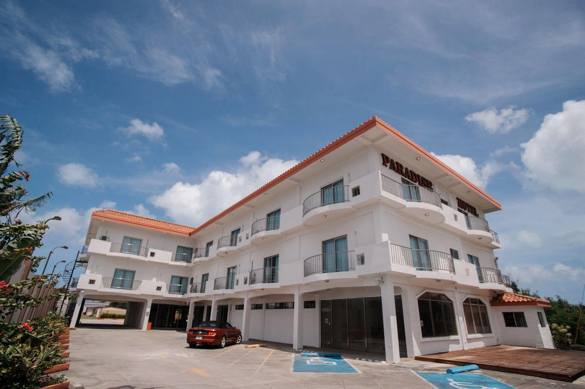 Paradise Hotel Сайпан Екстериор снимка
