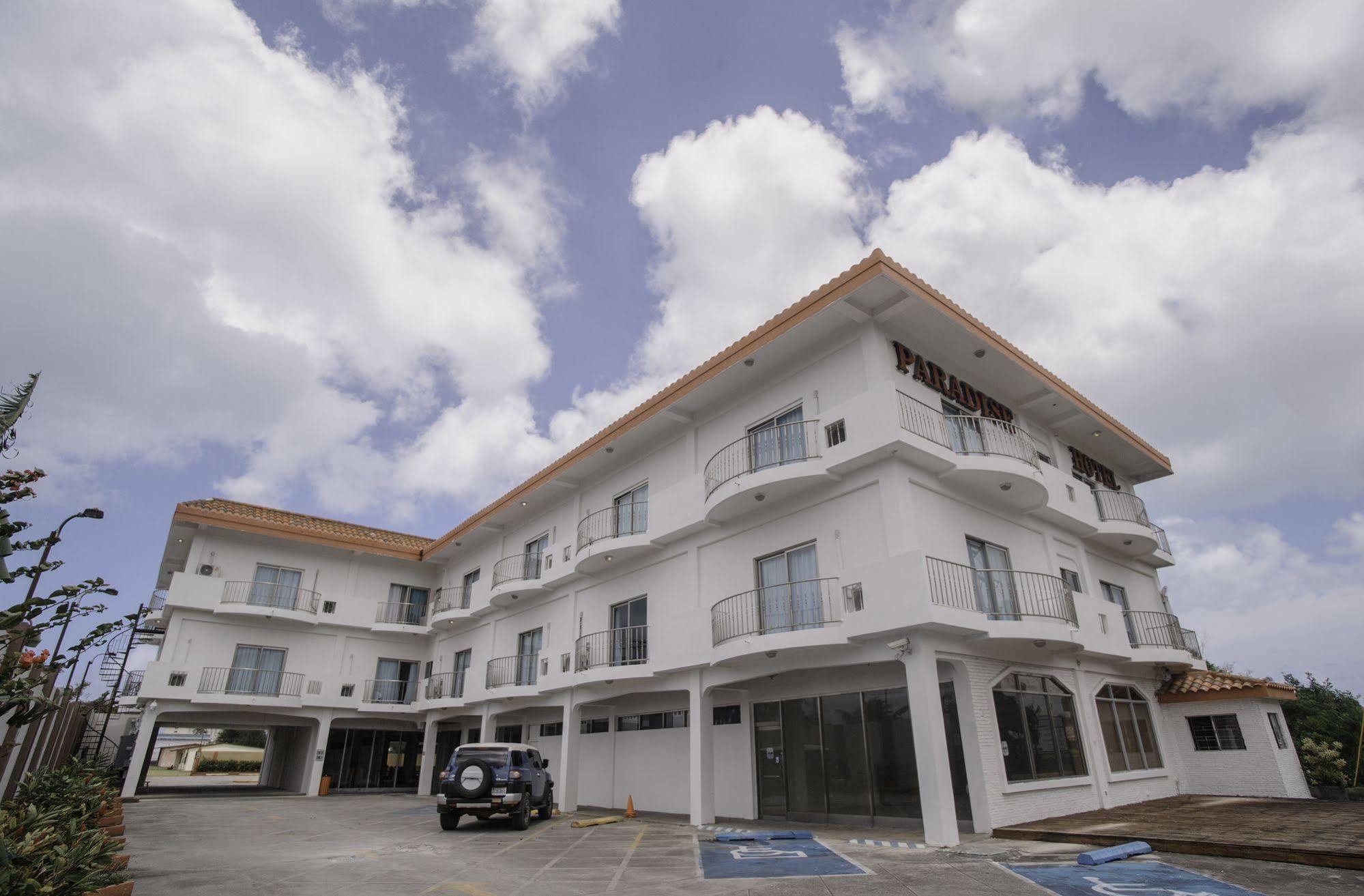 Paradise Hotel Сайпан Екстериор снимка